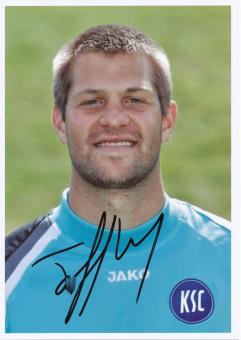 Jeff Kornetzky  Karlsruher SC  Fußball Autogramm Foto original signiert 