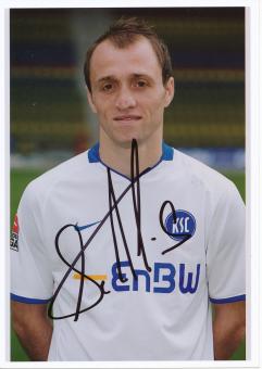 Aleksandr Iashvili  Karlsruher SC  Fußball Autogramm Foto original signiert 