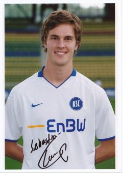 Sebastian Langkamp  Karlsruher SC  Fußball Autogramm Foto original signiert 