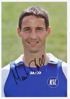 Martin Stoll  Karlsruher SC  Fußball Autogramm Foto original signiert 