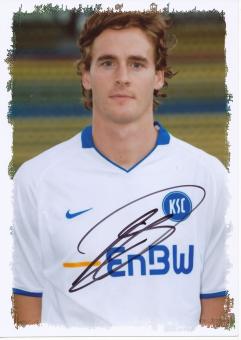 Matthias Langkamp  Karlsruher SC  Fußball Autogramm Foto original signiert 