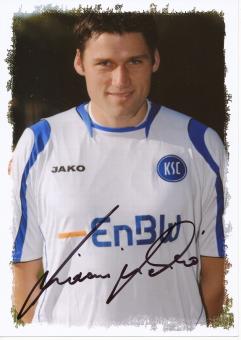Giovanni Federico  Karlsruher SC  Fußball Autogramm Foto original signiert 