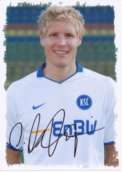 Niklas Tarvajärvi  Karlsruher SC  Fußball Autogramm Foto original signiert 