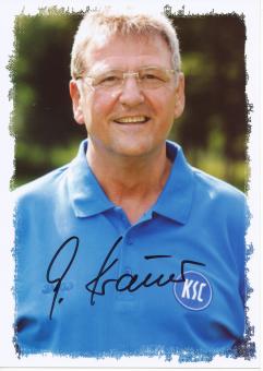Gregor Krämer  Karlsruher SC  Fußball Autogramm Foto original signiert 