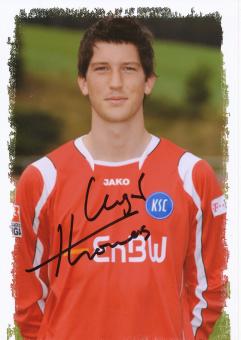 Thomas Unger  Karlsruher SC  Fußball Autogramm Foto original signiert 