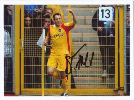 Sebastian Freis  Karlsruher SC  Fußball Autogramm Foto original signiert 