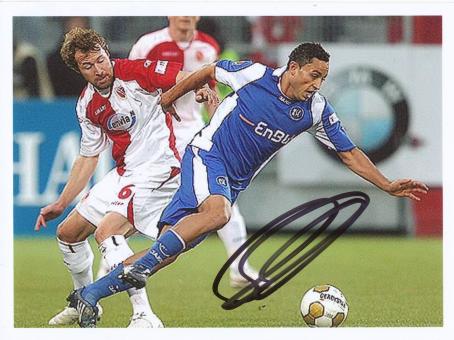 Antonio da Silva  Karlsruher SC  Fußball Autogramm Foto original signiert 