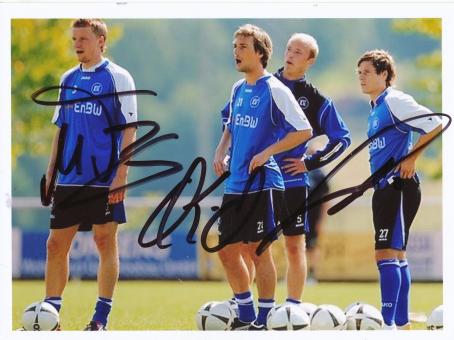 Franz, Eichner  Karlsruher SC  Fußball Autogramm Foto original signiert 