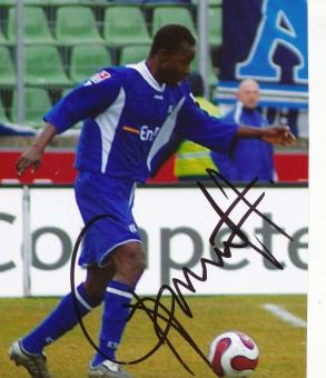 Godfried Aduobe  Karlsruher SC  Fußball Autogramm Foto original signiert 