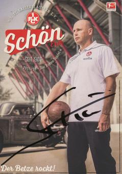 Erik Schön  2015/2016  FC Kaiserslautern  Fußball Autogrammkarte original signiert 