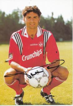Thomas Franck  1996/1997  FC Kaiserslautern  Fußball Autogrammkarte original signiert 
