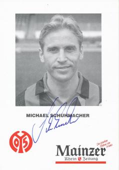 Michale Schuhmacher  1992/1993  FSV Mainz 05  Fußball Autogrammkarte original signiert 