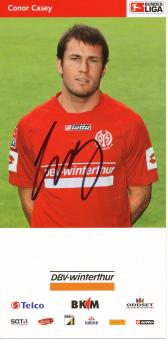Conor Casey  2004/2005  FSV Mainz 05  Fußball Autogrammkarte original signiert 