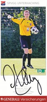 Darius Kampa  2008/2009  SpVgg Unterhaching  Fußball Autogrammkarte original signiert 
