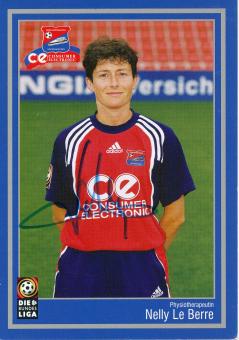 Nelly Le Berre  2001/2002  SpVgg Unterhaching  Fußball Autogrammkarte original signiert 