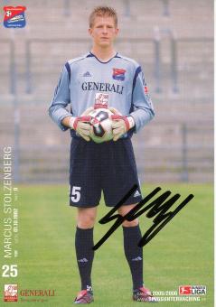 Marcus Stolzenberg  2005/2006  SpVgg Unterhaching  Fußball Autogrammkarte original signiert 