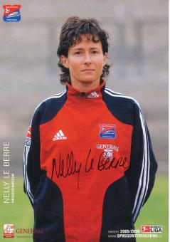Nelly Le Berre  2005/2006  SpVgg Unterhaching  Fußball Autogrammkarte original signiert 