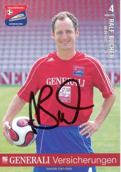 Ralf Bucher  2007/2008  SpVgg Unterhaching  Fußball Autogrammkarte original signiert 