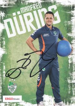 Manfred Düring  2013/2014  SpVgg Greuther Fürth  Fußball Autogrammkarte original signiert 