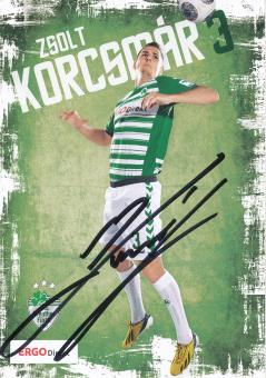 Zsolt Korcsmar  2013/2014  SpVgg Greuther Fürth  Fußball Autogrammkarte original signiert 