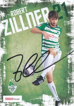 Robert Zillner  2013/2014  SpVgg Greuther Fürth  Fußball Autogrammkarte original signiert 
