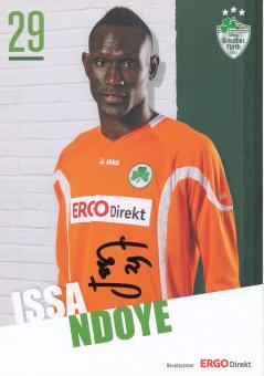Issa Ndoye  2012/2013  SpVgg Greuther Fürth  Fußball Autogrammkarte original signiert 