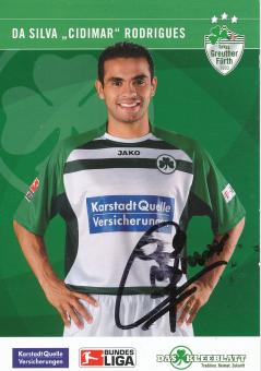 Cidimar   2007/2008  SpVgg Greuther Fürth  Fußball Autogrammkarte original signiert 