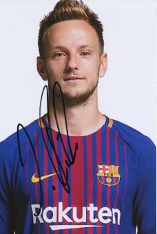 Ivan Rakitic   FC Barcelona  Fußball Foto original signiert 