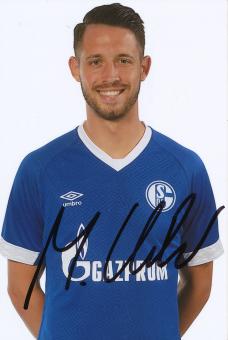 Mark Uth  FC Schalke 04  Fußball Foto original signiert 