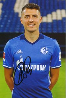 Alessandro Schöpf  FC Schalke 04  Fußball Foto original signiert 