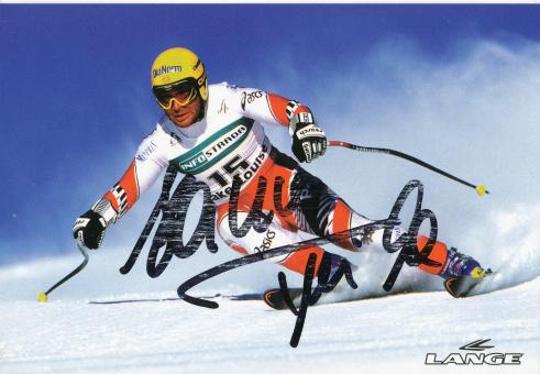 Hannes Trinkl  AUT   Ski Alpin Autogrammkarte original signiert 