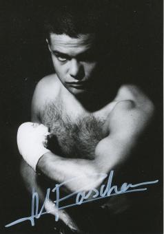 Pavel Melkomian   Boxen  Autogrammkarte original signiert 