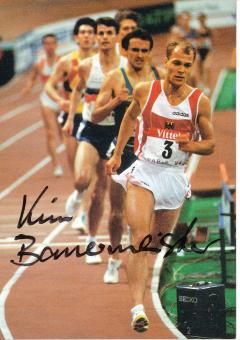 Kim Bauermeister  Leichtathletik  Autogrammkarte original signiert 