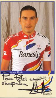 Marino Alonso Monje  Radsport  Autogrammkarte original signiert 