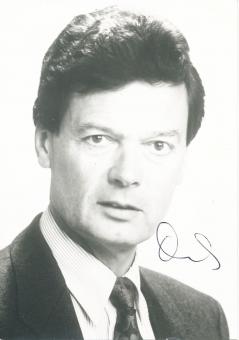 Hans Daniels  Politik  Autogrammkarte original signiert 