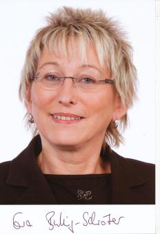 Eva Bulling Schröter  Politik Autogramm Foto original signiert 