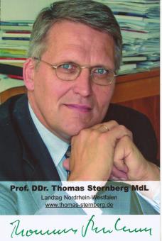 Thomas Sternberg  Politik Autogramm Foto original signiert 