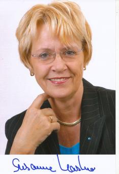 Susanne Kastner  Politik Autogramm Foto original signiert 