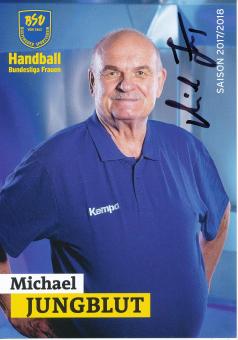 Michael Jungblut  2017/2018  Buxtehuder SV  Frauen Handball Autogrammkarte original signiert 