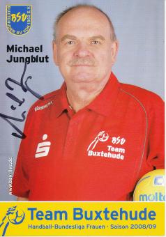 Michael Jungblut  2008/2009  Buxtehuder SV  Frauen Handball Autogrammkarte original signiert 