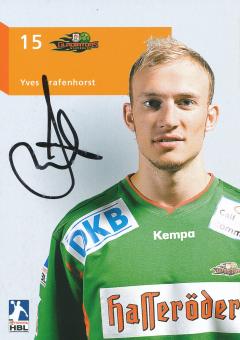Yves Grafenhorst  SC Magdeburg Handball Autogrammkarte original signiert 