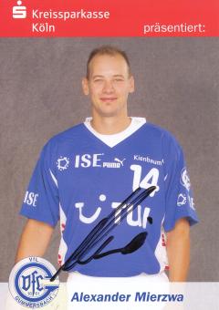 Alexander Mierzwa  2005/2006  VFL Gummersbach  Handball Autogrammkarte original signiert 