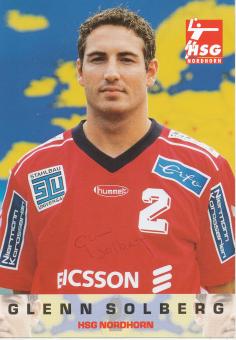 Glenn Solberg  HSG Nordhorn  Handball Autogrammkarte original signiert 