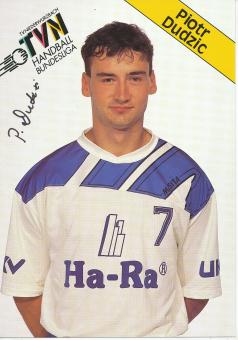 Piotr Dudzic  TV Niederwürzbach  Handball Autogrammkarte original signiert 