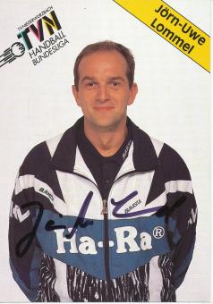Jörn Uwe Lommel  TV Niederwürzbach  Handball Autogrammkarte original signiert 