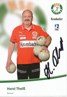Horst Theiß  HSG Wetzlar  Handball Autogrammkarte original signiert 