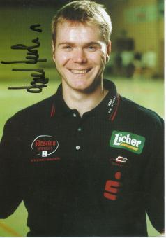 Axel Geerken  HSG Wetzlar  Handball Autogrammkarte original signiert 