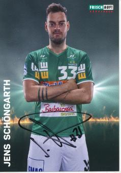 Jens Schöngarth  Frisch Auf Göppingen  Handball Autogrammkarte original signiert 