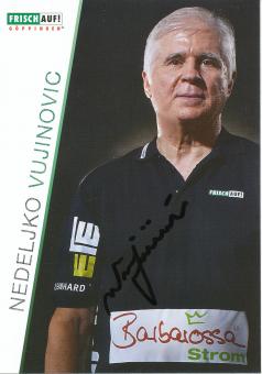 Nedeljko Vujinovic  2012/2013  Frisch Auf Göppingen  Handball Autogrammkarte original signiert 