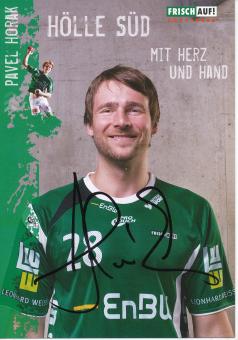 Pavel Horak  2010/2011  Frisch Auf Göppingen  Handball Autogrammkarte original signiert 